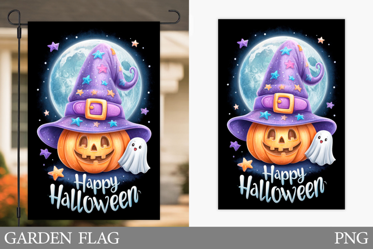 Garden Flag Sublimation Designs Image 23