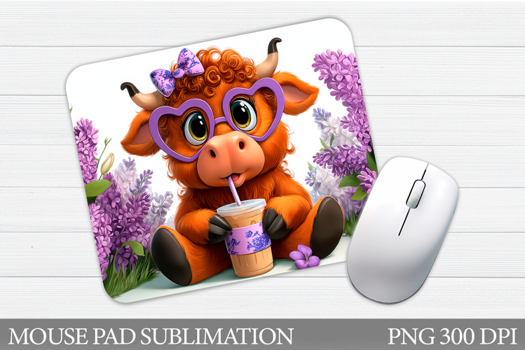 Highland Cow Clipart Image 24