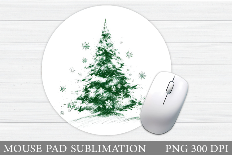 Christmas Tree Silhouette Image 8