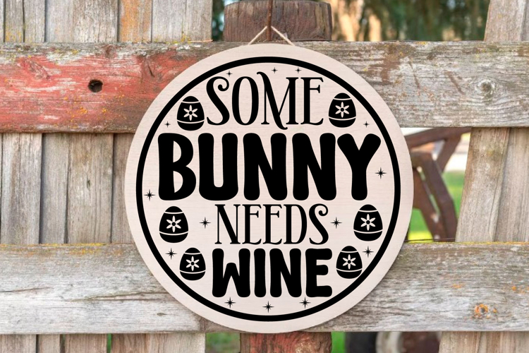Happy Easter SVG Design Cute Easter Quotes SVG Bunny SVG