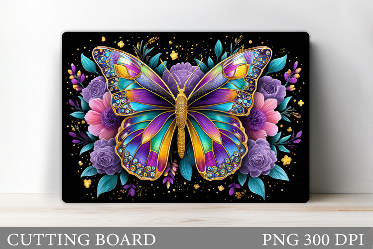 Butterfly Cutting Board. Butterfly Kitchen Cutting Board example image 1