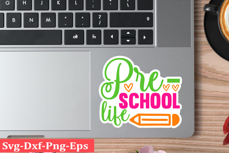 Teacher Life Svg Image 11