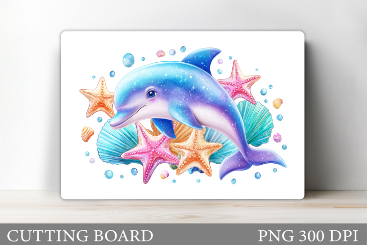 Dolphin Cutting Board Design. Dolphin Kitchen Cutting Board