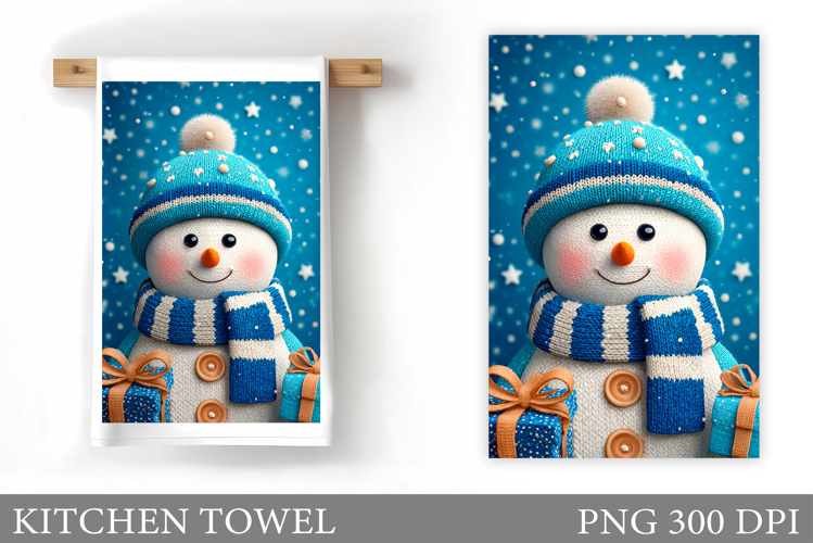 Snowman Clipart Image 8
