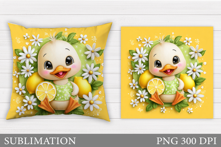 Cute Duck Clipart Image 2