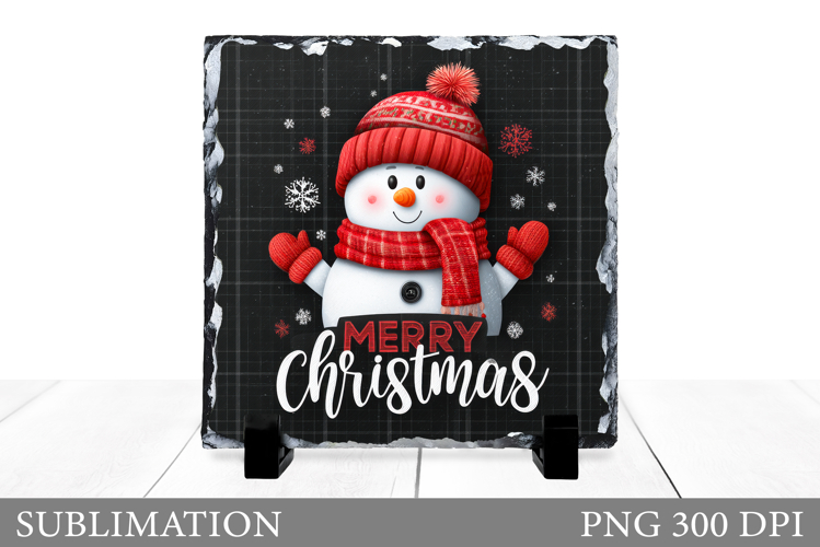 Christmas Snowman Clipart Image 13