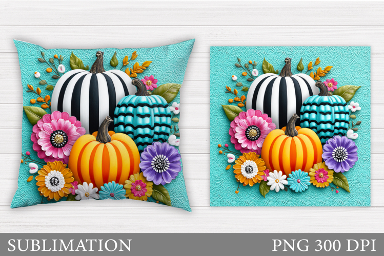 Pumpkin Fall Clipart Image 7