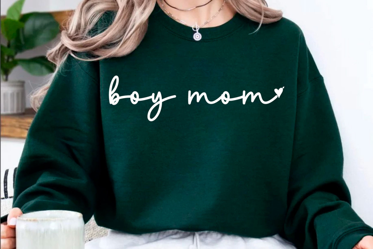 Boy Mama SVG, Mom Life SVG Boy Mom SVG,