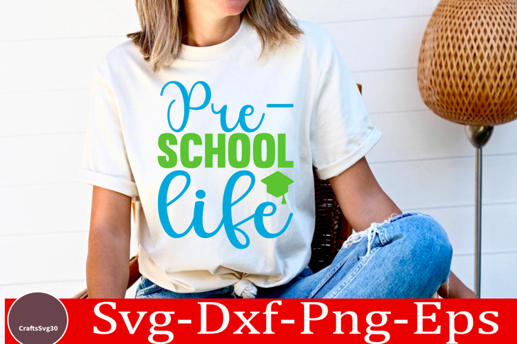 Teacher Life Svg Image 22