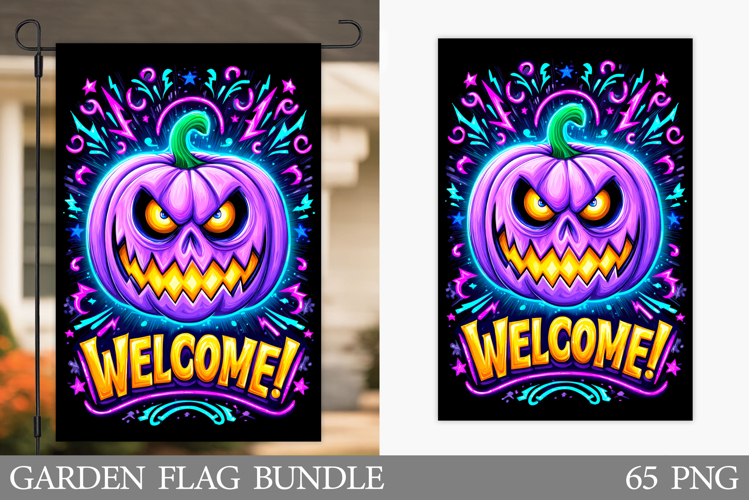 Garden Flag Sublimation Designs Image 22