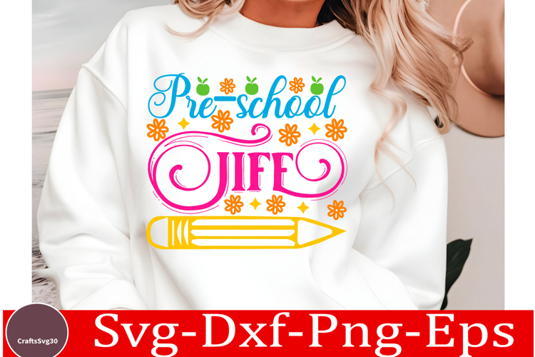 Teacher Life Svg Image 11