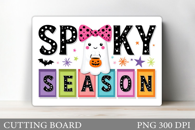 Halloween Cutting Board Design. Halloween Sublimation