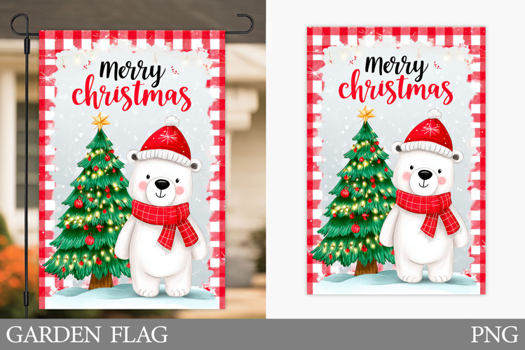 Garden Flag Sublimation Designs Image 6