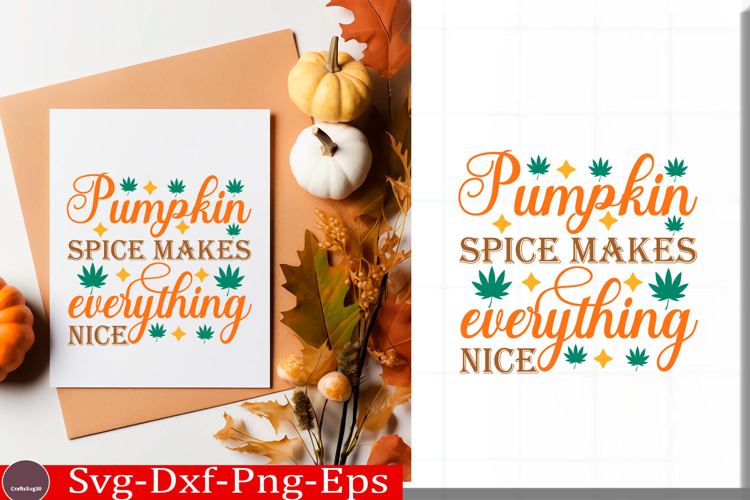 Cute Pumpkins Svg Image 10