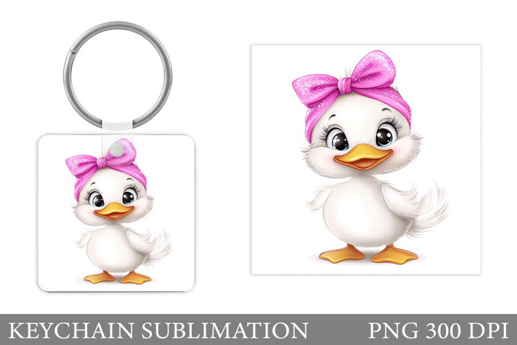 Cute Duck Clipart Image 14