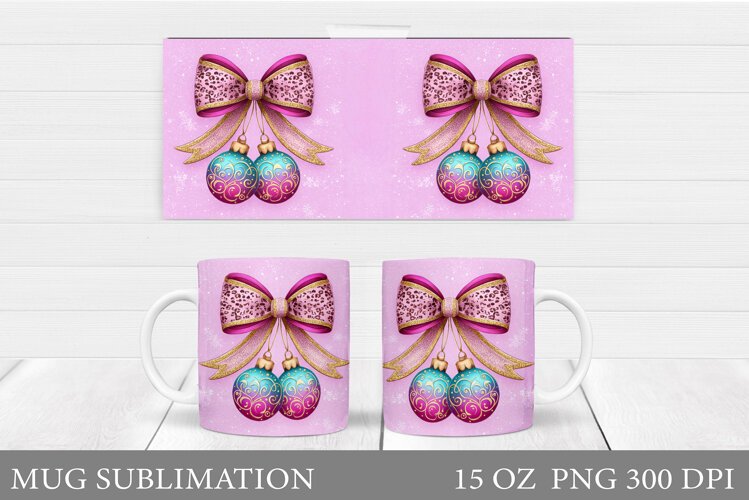 Christmas Mug Design. Christmas Sublimation example image 1