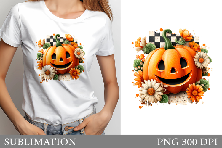 Pumpkin Silhouette Image 13