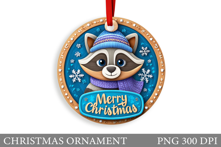 Raccoon Clipart Image 23