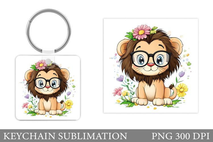Cute Lion Clipart Image 22