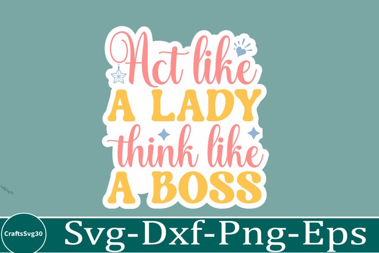 Sticker Svg Image 18