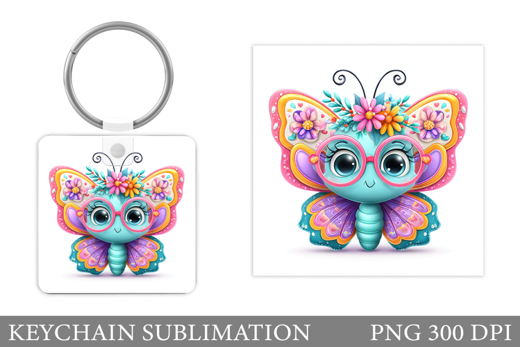 Cute Butterfly Clipart Image 21