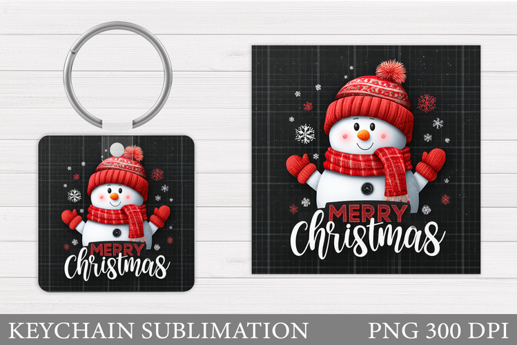 Cute Snowman Clipart Image 12