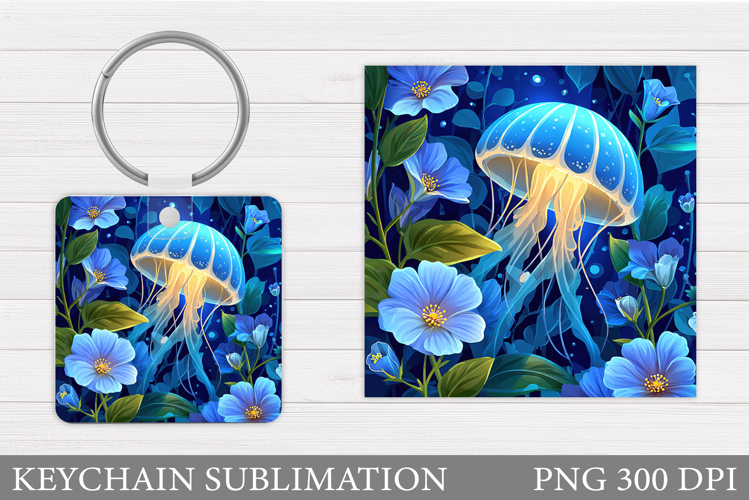 Jellyfish Clipart Image 5