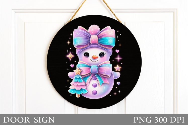 Cute Snowman Clipart Image 21