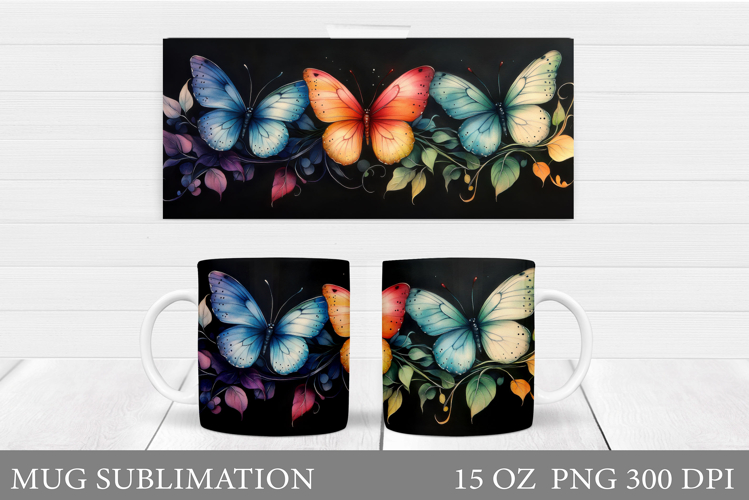 Pink Butterfly Clipart Image 5