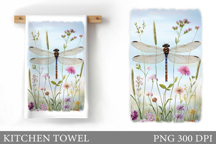 Dragonfly Clipart Image 13