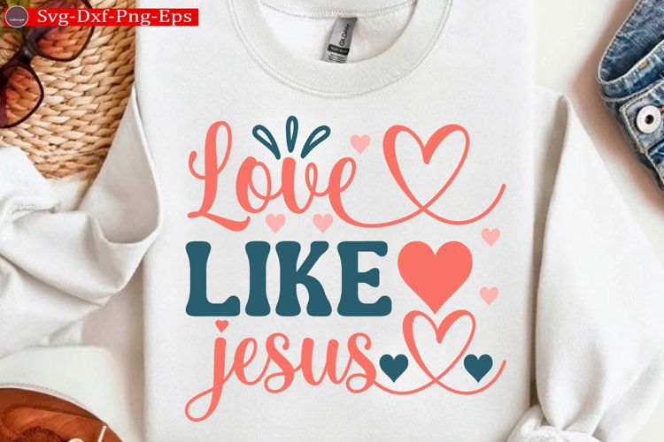 Jesus Svg Image 14
