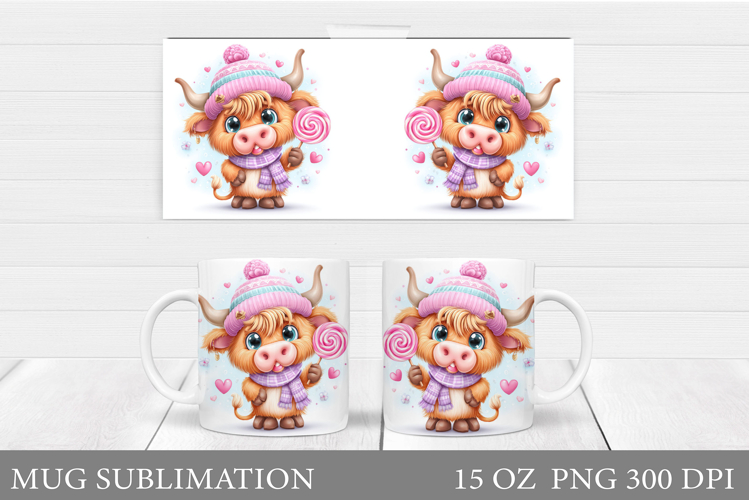 Highland Cow Clipart Image 9