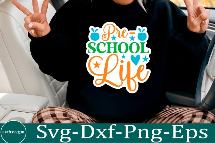 Teacher Life Svg Image 2