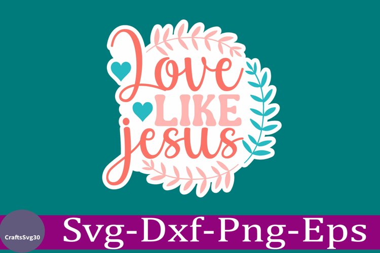 Jesus Svg Image 23