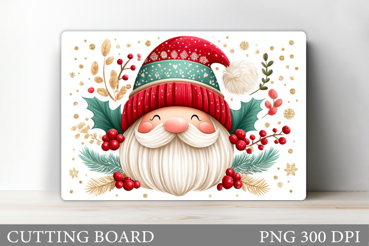 Cute Santa Clipart Image 16