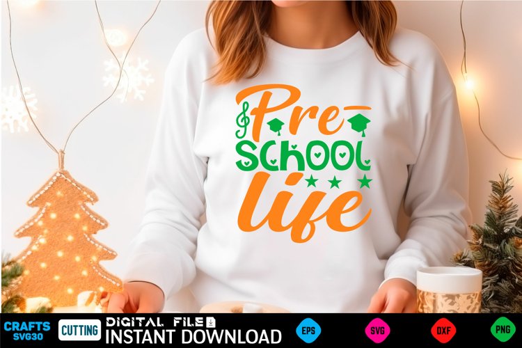 Teacher Life Svg Image 22