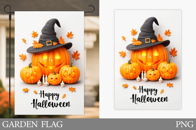 Garden Flag Sublimation Designs