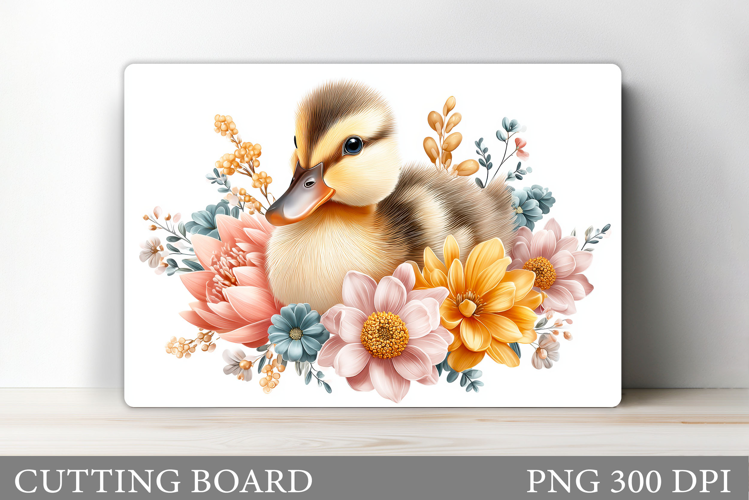 Cute Duck Cutting Board. Cute Duck Kitchen Cutting Board