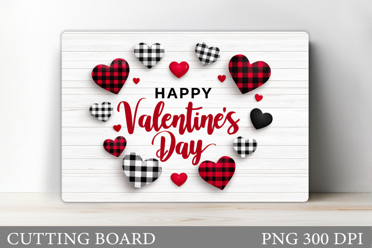 Valentines Day Cutting Board. Valentine Cutting Board Design