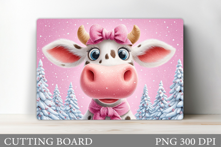 Cute Cow Clipart Image 15