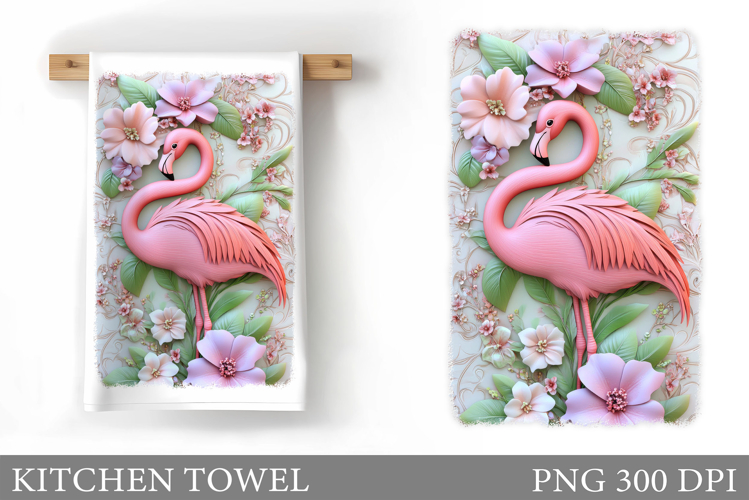Flamingo Clipart Image 12