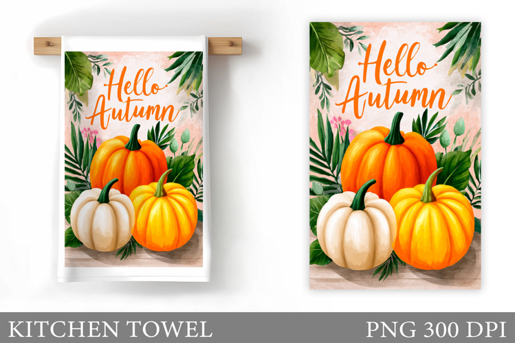 Fall Pumpkin Clipart Image 2