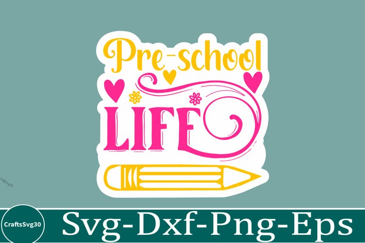 Teacher Life Svg Image 14