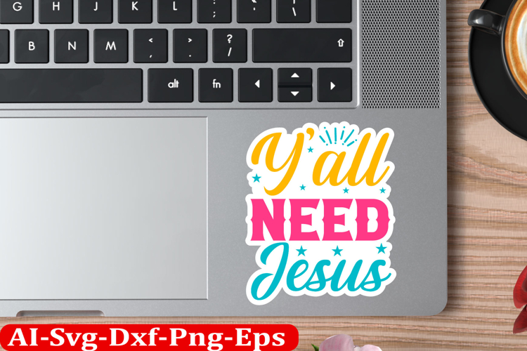 Sassy Inspirational Sticker Design, motivational quotes