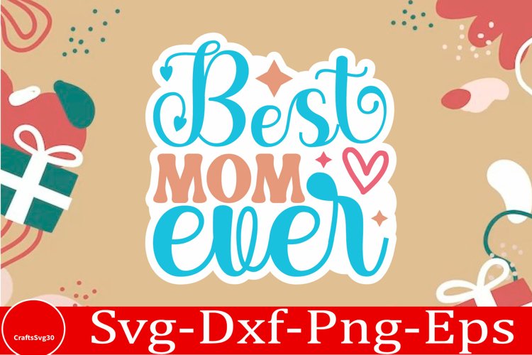 Mothers day sticker SVG design Funny Mom Svg Design Funny