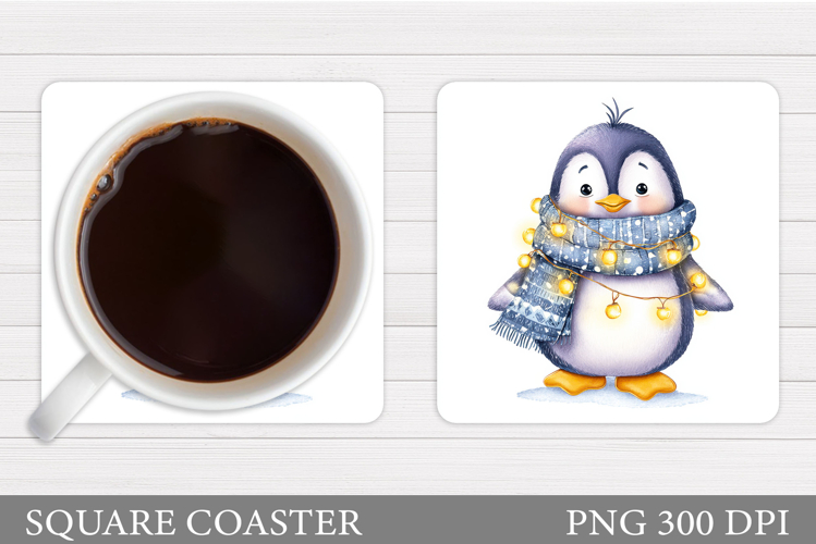 Christmas Penguin Clipart Image 19