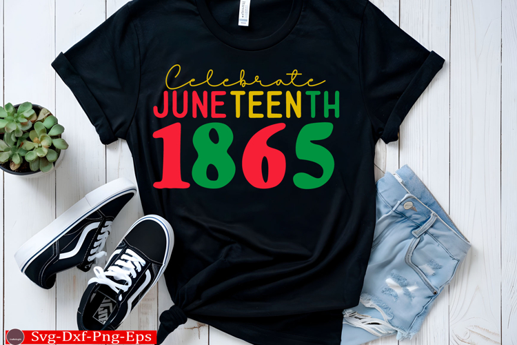 Juneteenth SVG
