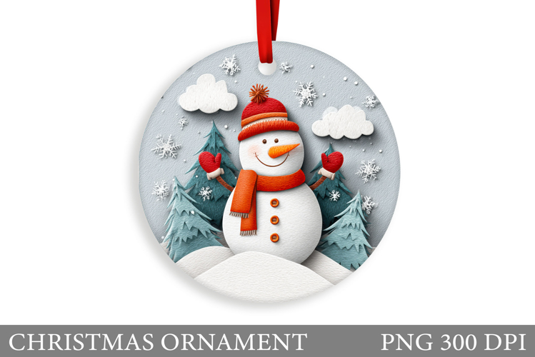 Cute Snowman Clipart