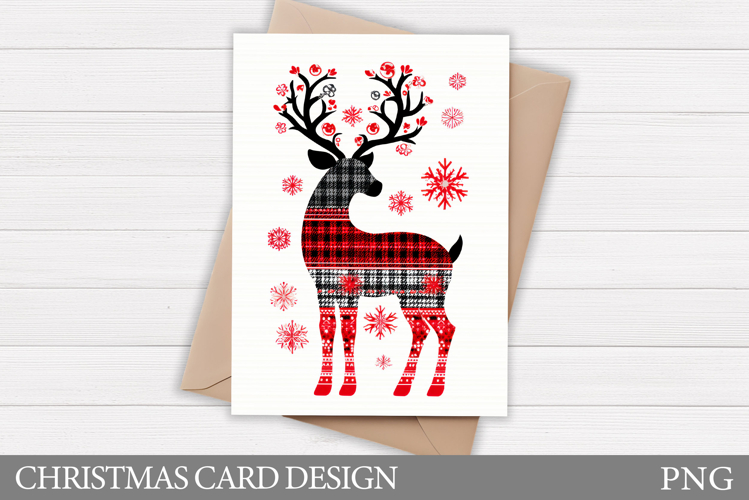 Cute Reindeer Clipart Image 24