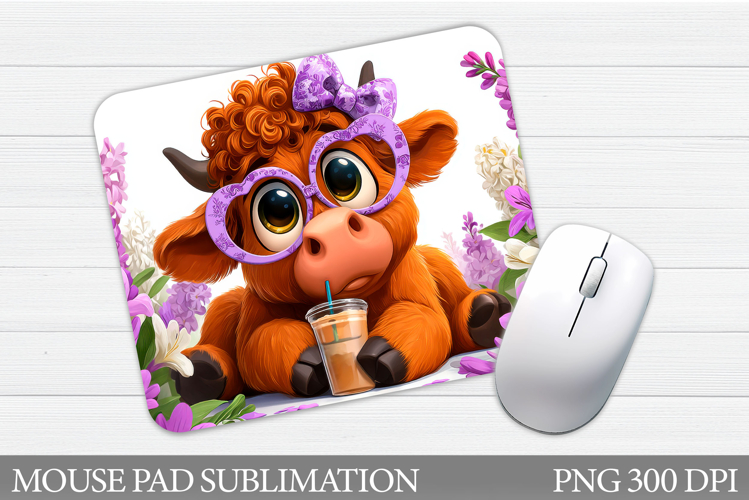 Highland Cow Clipart Image 23